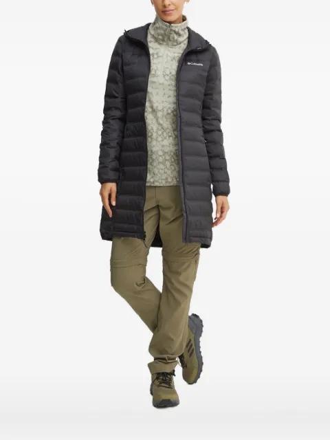 hoodied quilted jacket by COLUMBIA
