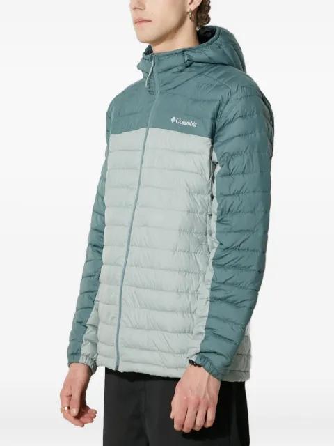 hoodied quilted jacket by COLUMBIA