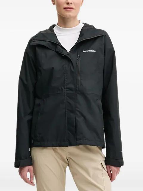 hoodied zip-fastening jacket by COLUMBIA