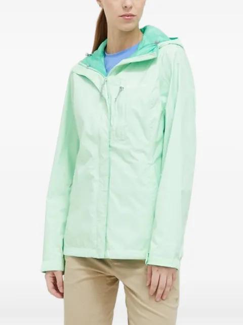 hoodied zip-front jacket by COLUMBIA