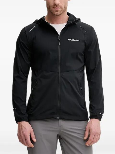 hoodied zip jacket by COLUMBIA