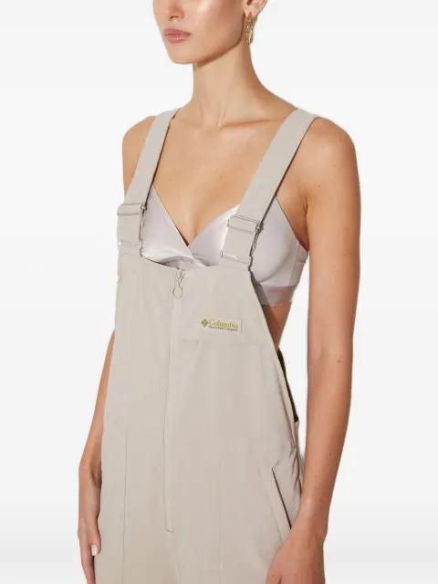 logo-appliqué jumpsuit by COLUMBIA