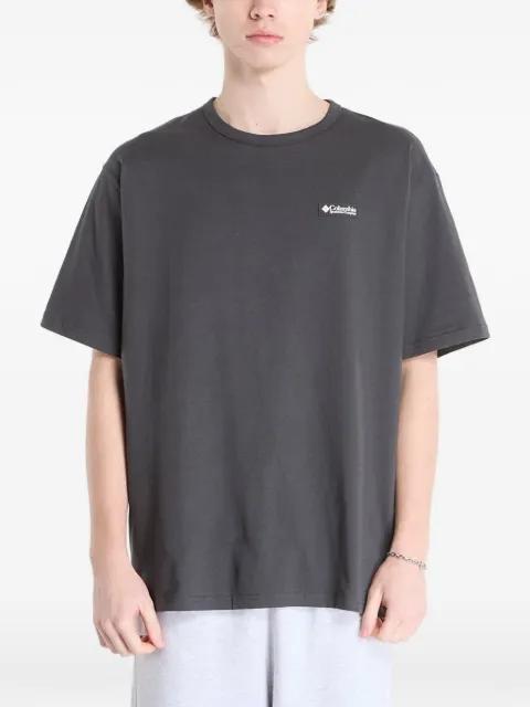 logo-detail T-shirt by COLUMBIA