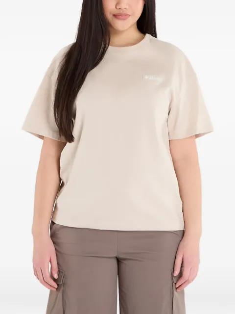logo-detail T-shirt by COLUMBIA