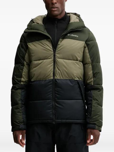 logo-detail ski jacket by COLUMBIA