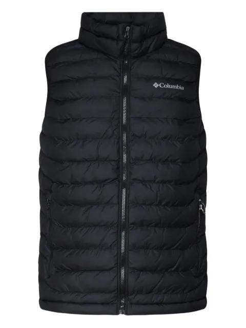 logo-patch gilet by COLUMBIA