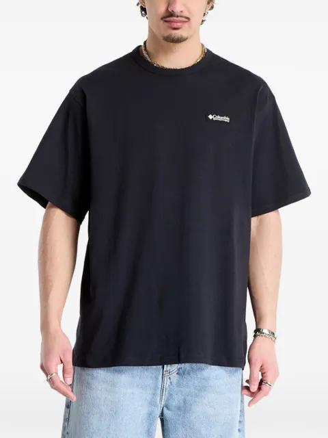 logo-print T-shirt by COLUMBIA