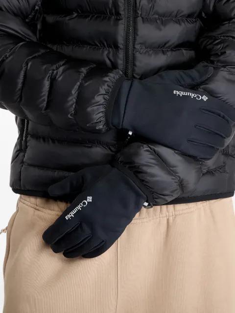 logo-print gloves by COLUMBIA