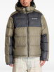 logo-print padded jacket by COLUMBIA