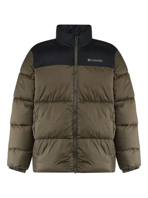 logo print padded jacket by COLUMBIA