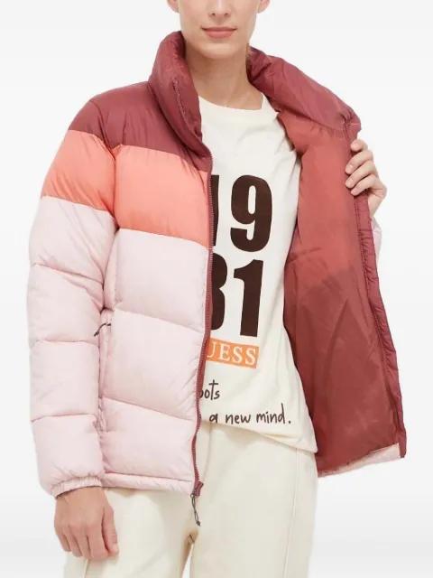 logo-print puffer jacket by COLUMBIA