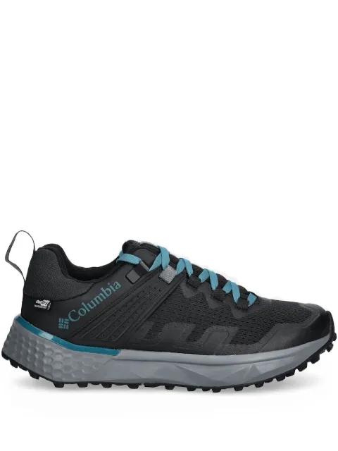 mesh-panelled hiking sneakers by COLUMBIA