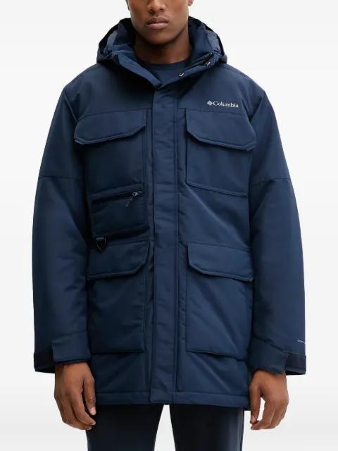 pocketed hoodied jacket by COLUMBIA
