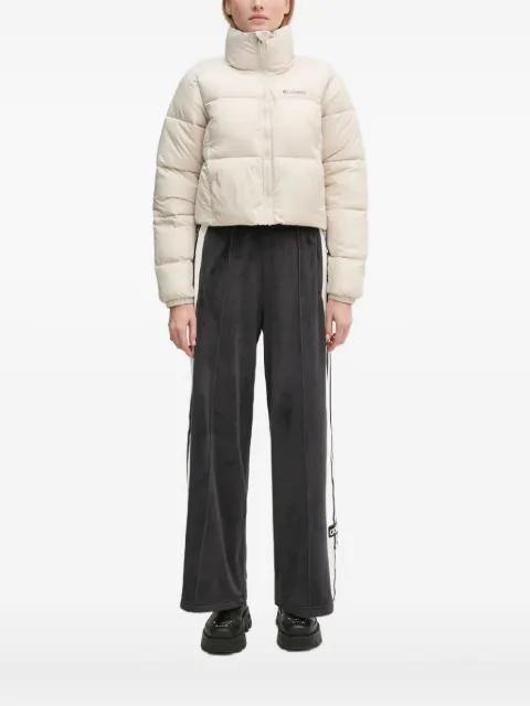 quilted cropped jacket by COLUMBIA