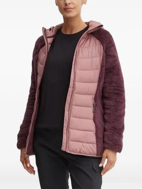 quilted fleece jacket by COLUMBIA