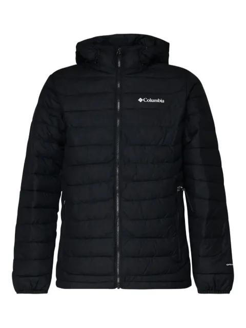 quilted hoodied jacket by COLUMBIA