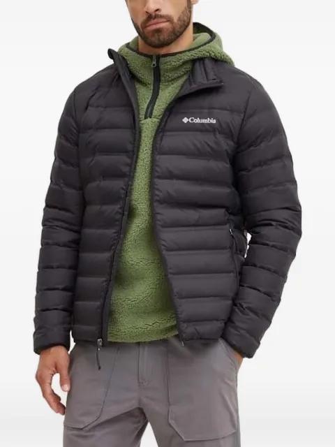 quilted hoodied jacket by COLUMBIA