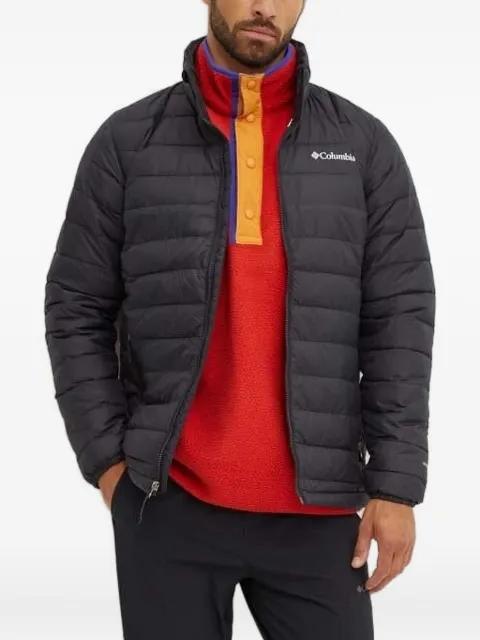 quilted-pattern jacket by COLUMBIA