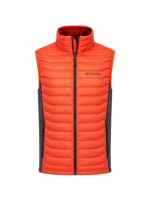 quilted zip-up gilet by COLUMBIA