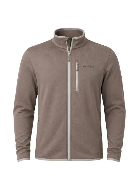 zip-fastening mock-neck hiking jacket by COLUMBIA