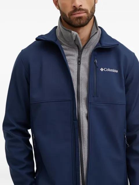 zip-fastening sweatshirt by COLUMBIA