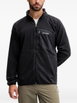 zip-pocket fleece jacket by COLUMBIA zip-pocket fleece jacket by COLUMBIA