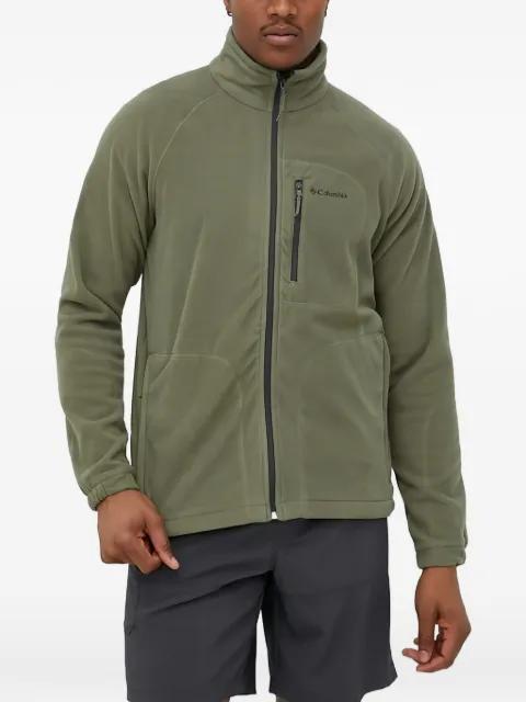 zip-pocket sweater by COLUMBIA