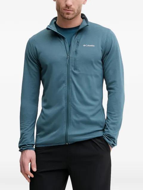 zip textured sweatshirt by COLUMBIA