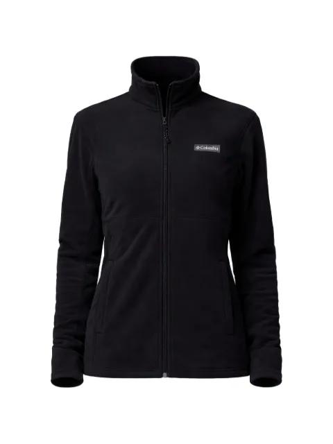 zip-up fleece sweatshirt by COLUMBIA