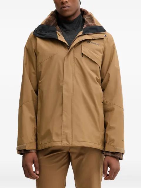 zipped reversible hoodied jacket by COLUMBIA