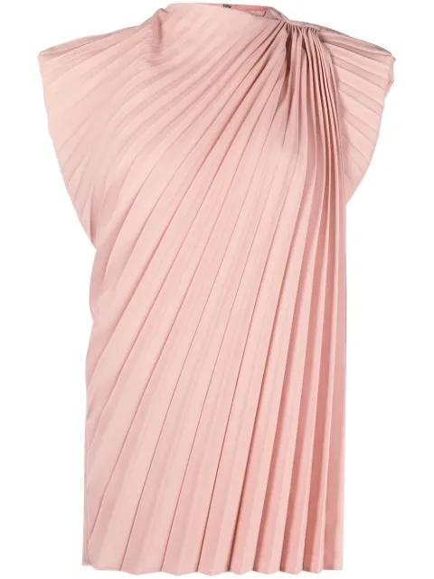 Cerith pleated top by COLVILLE