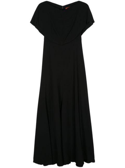 Full Moon satin maxi dress by COLVILLE