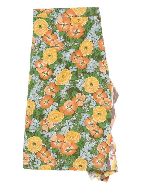 floral-print midi skirt by COLVILLE