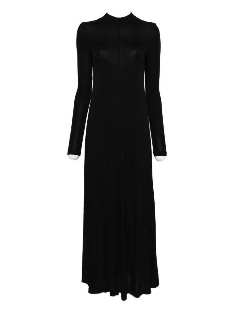 high-neck long-sleeve dress by COLVILLE