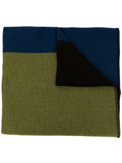 large colour-block scarf by COLVILLE