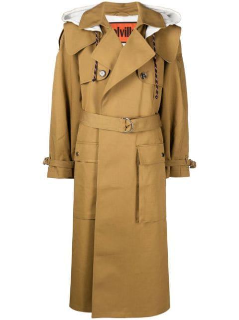 oversized trench coat by COLVILLE