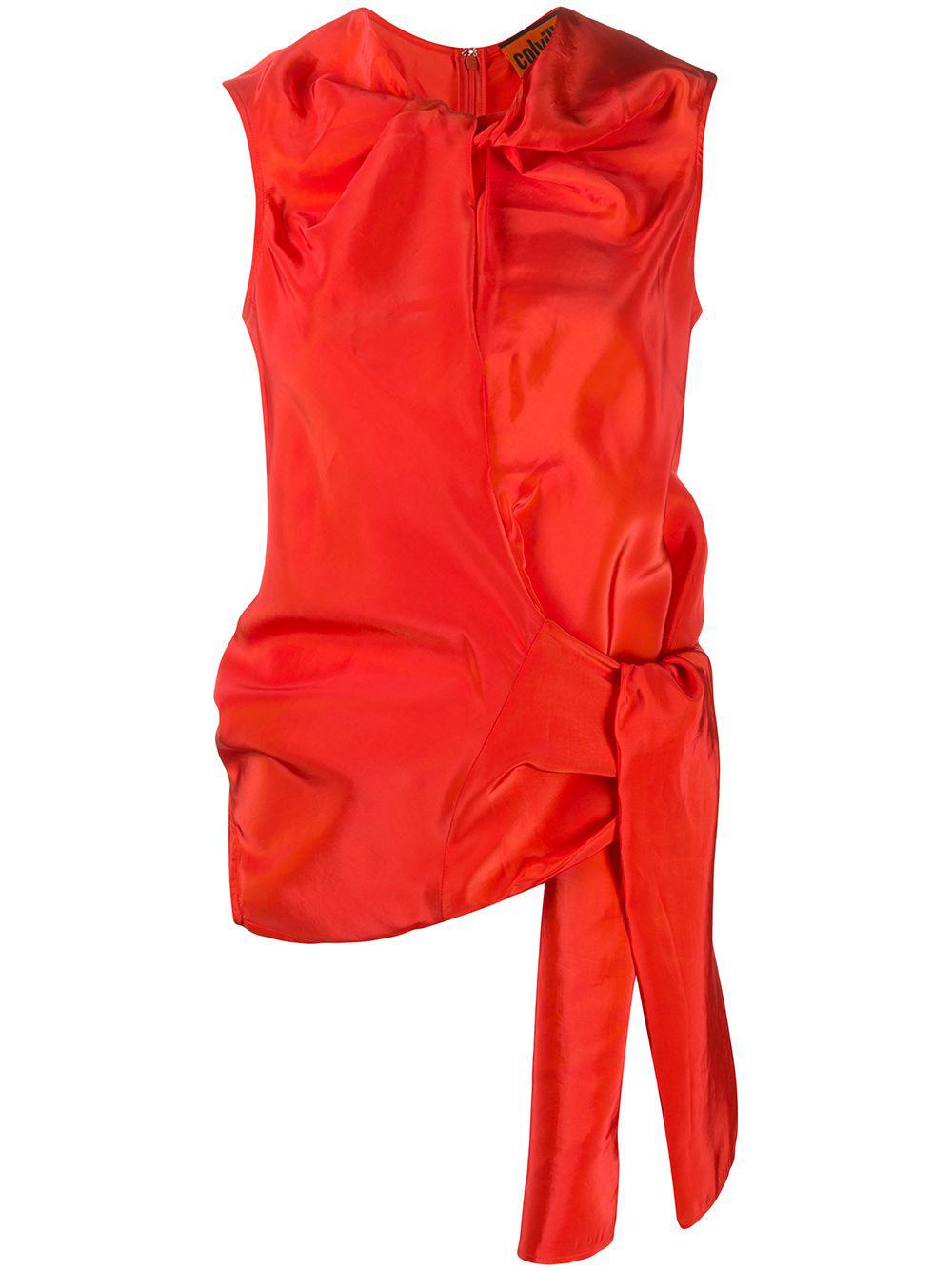 tie waist blouse by COLVILLE