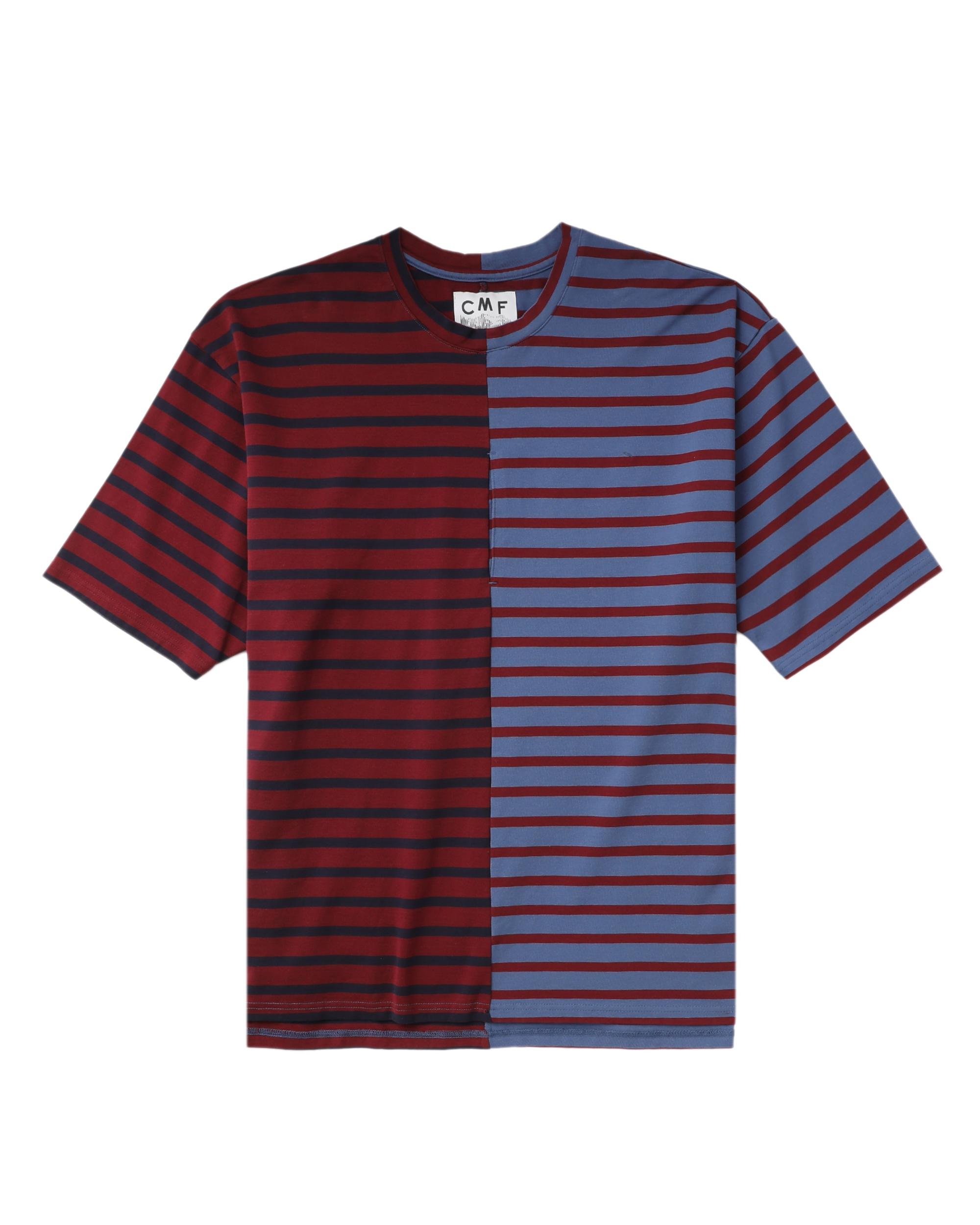 Colour block striped tee by COMFY OUTDOOR GARMENT