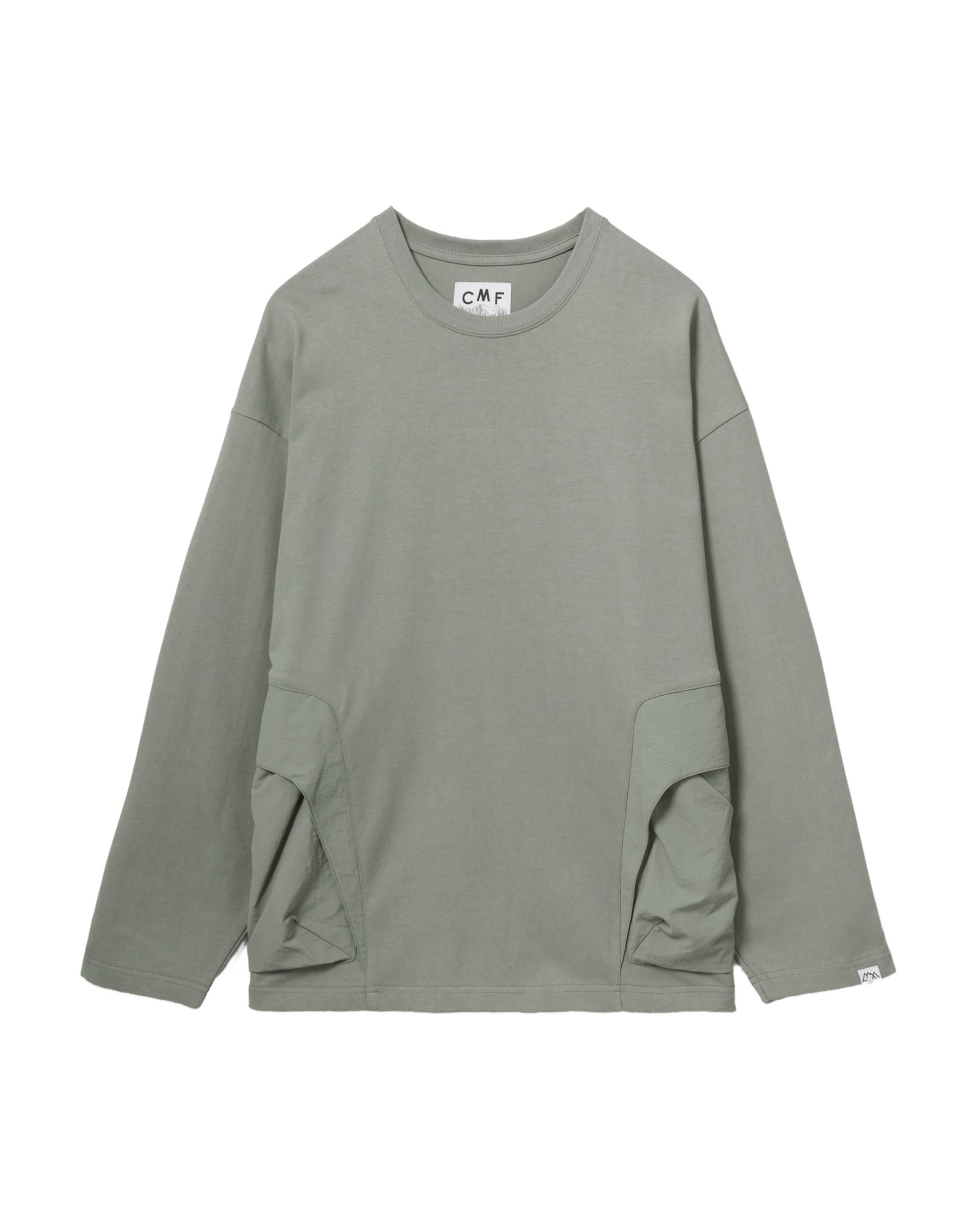 Pocket long sleeve tee by COMFY OUTDOOR GARMENT