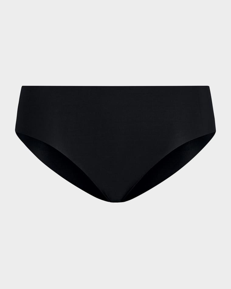 3-Pack Raw-Cut Microfiber Bikini Briefs by COMMANDO