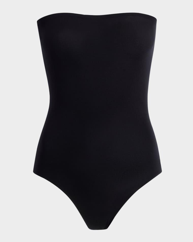 Ballet Strapless Microfiber Thong Bodysuit by COMMANDO