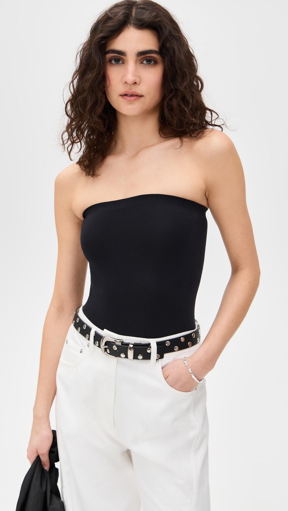 Ballet Strapless Thong Bodysuit by COMMANDO