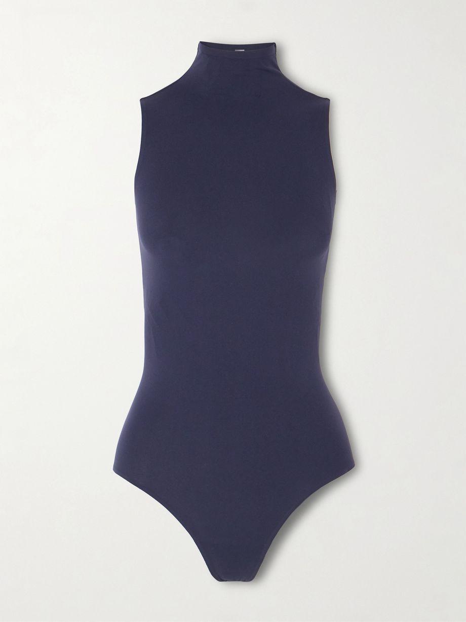Ballet stretch-jersey thong bodysuit by COMMANDO Ballet stretch-jersey thong bodysuit by COMMANDO