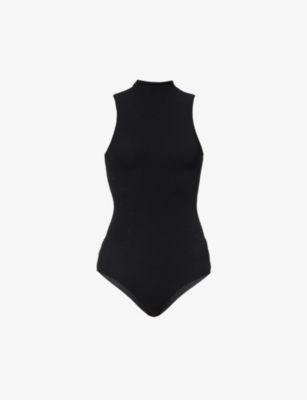 Ballet turtleneck stretch-woven body by COMMANDO