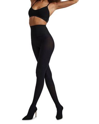 Black Diamond Ultimate Opaque Tights by COMMANDO