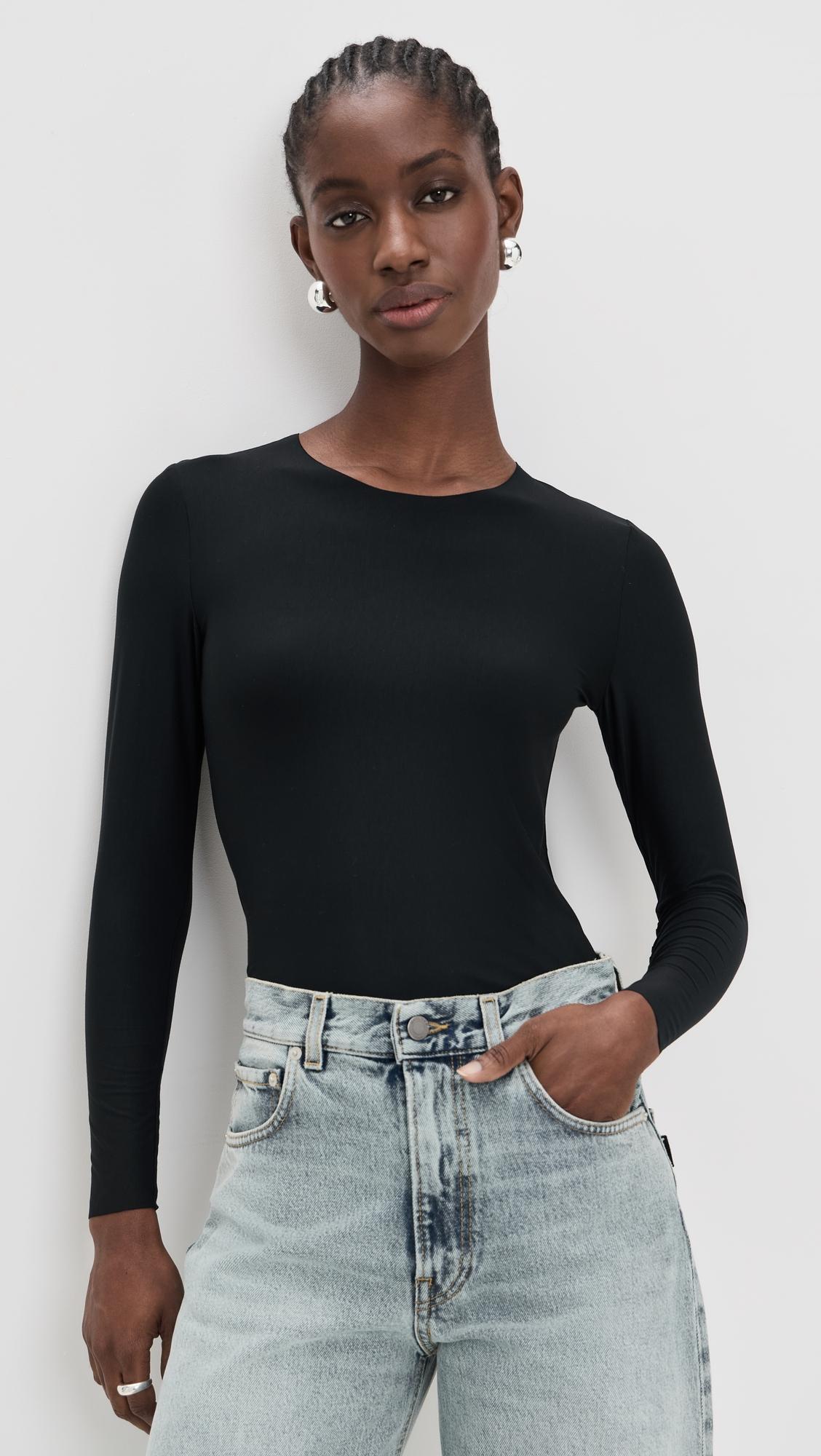 Butter Long Sleeve Crew Neck by COMMANDO