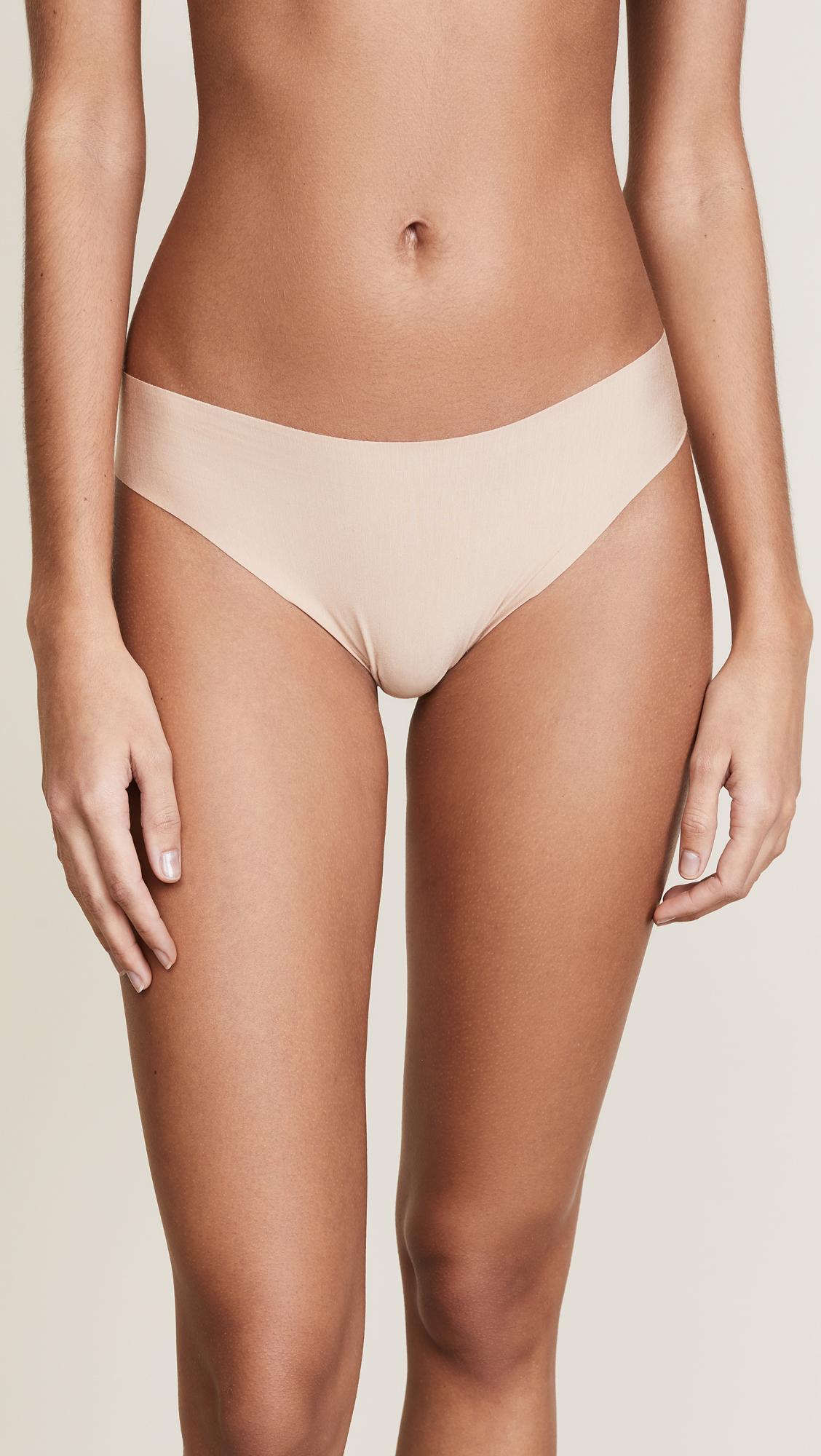 Butter Mid Rise Thong by COMMANDO