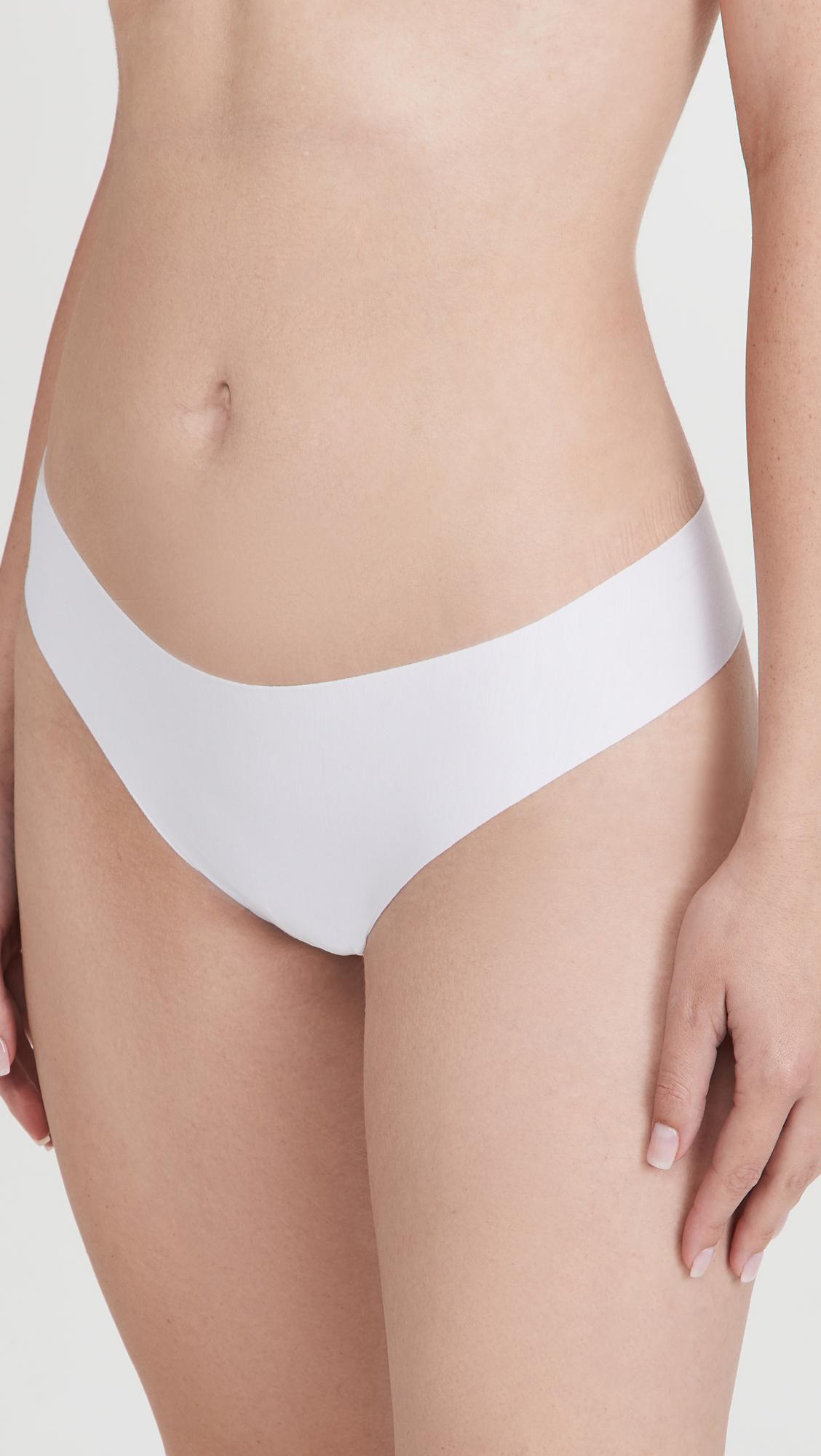 Butter Mid Rise Thong by COMMANDO