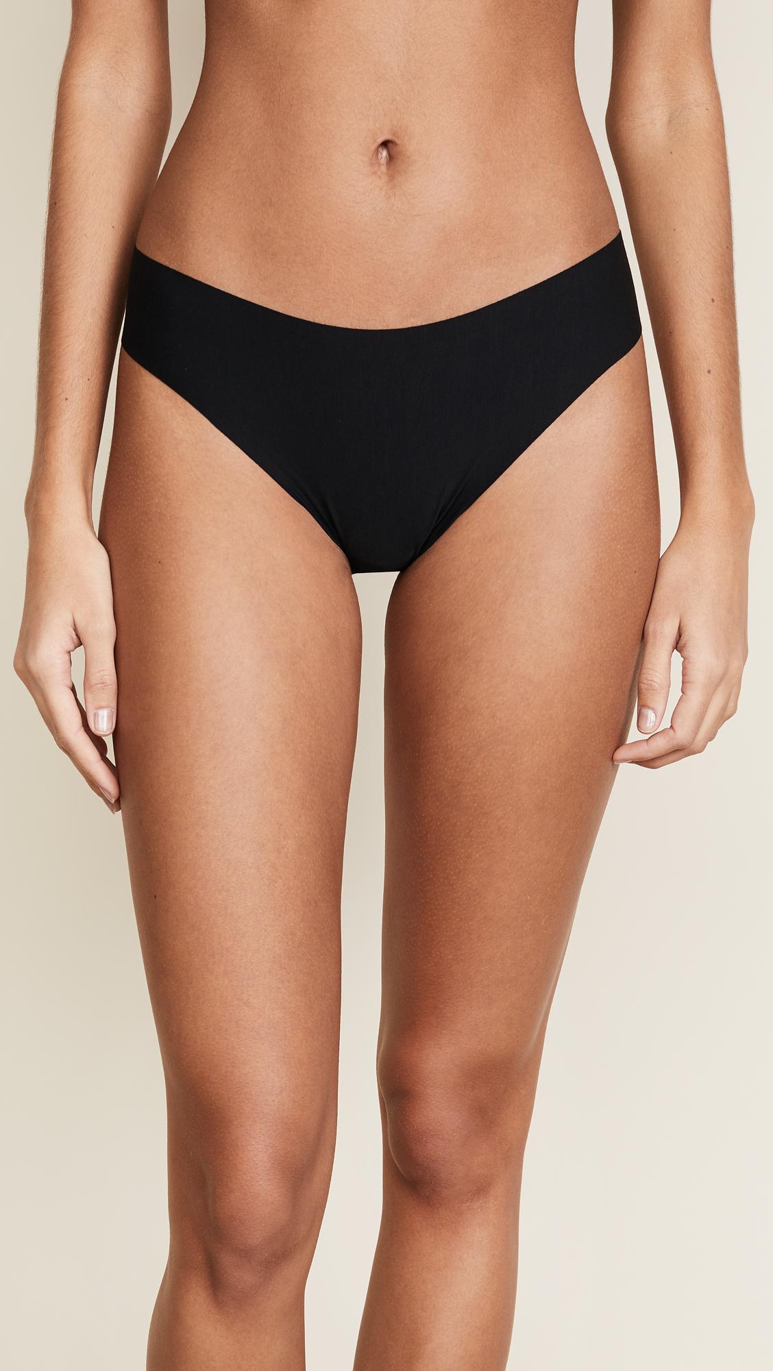 Butter Mid Rise Thong by COMMANDO