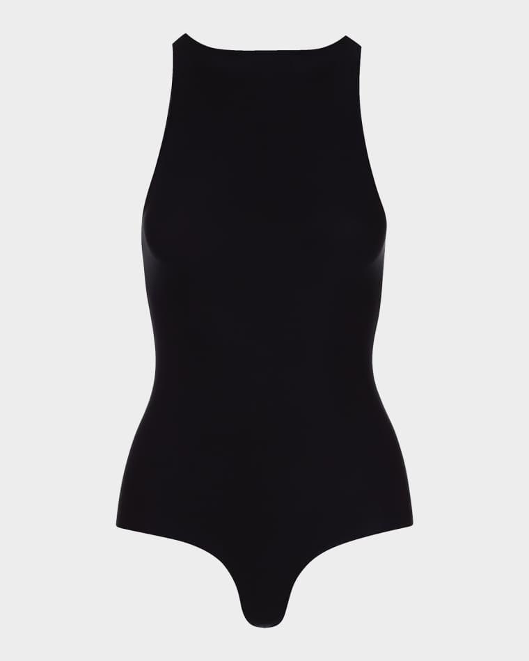 Butter Sleeveless Crewneck Thong Bodysuit by COMMANDO